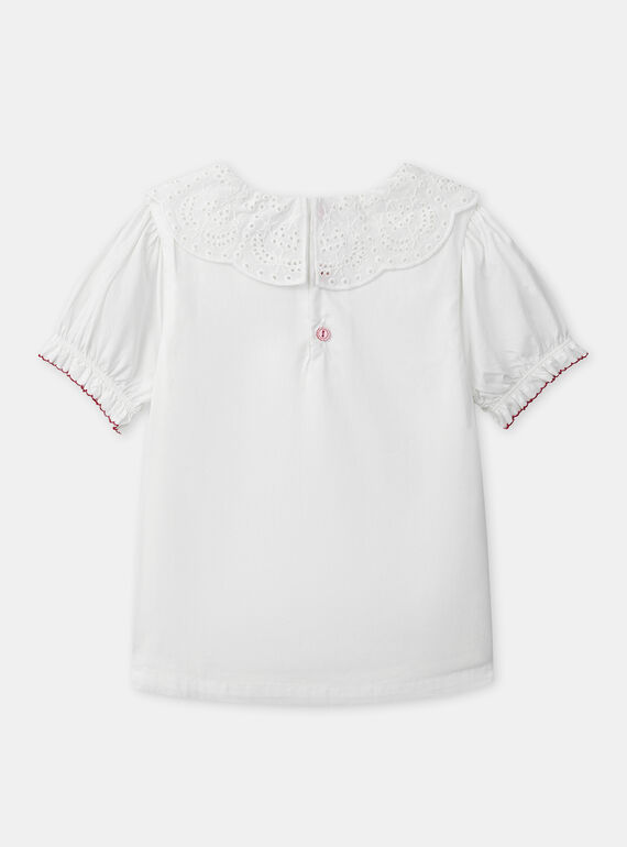 Off white BLOUSE NENOUETTE / 25H2PFK1CHE001