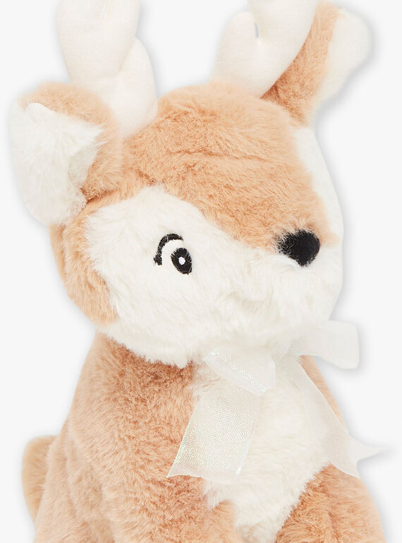 Yellow and white reindeer plush SMAPE0091FAON / 23J7GM61DO2099
