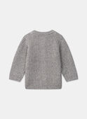 Heather beige CARDIGAN LAOCTAVE / 24H1BGQ1CARA011