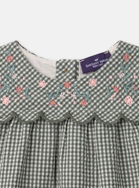 Off white DRESS MAISALYS / 25E1BF92ROBA001