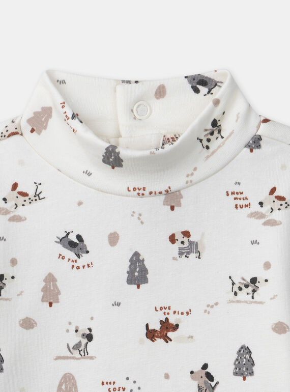 Off white BODYSUIT LAOLEY / 24H1BGQ1BOD001