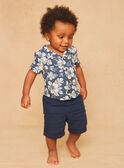 Navy SHIRT KROCHEBEBE / 24E1BGT1CHM070