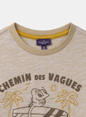 Beige TEE SHIRT SS MLATIAGE / 25E3PGK3TMC080