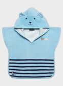 Pale turquoise Bathing cape RUMORGAN / 19E4BGN1CDB203