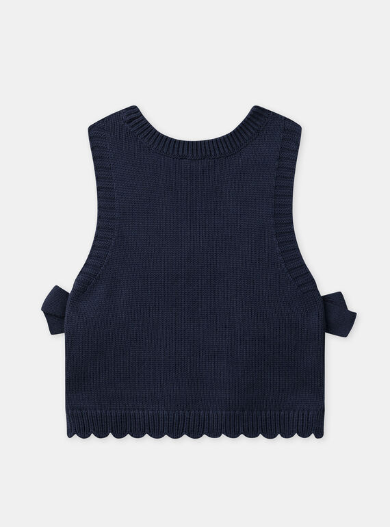 Navy PULLOVER SS NUCLETTE / 25H2PFQ1PSM070