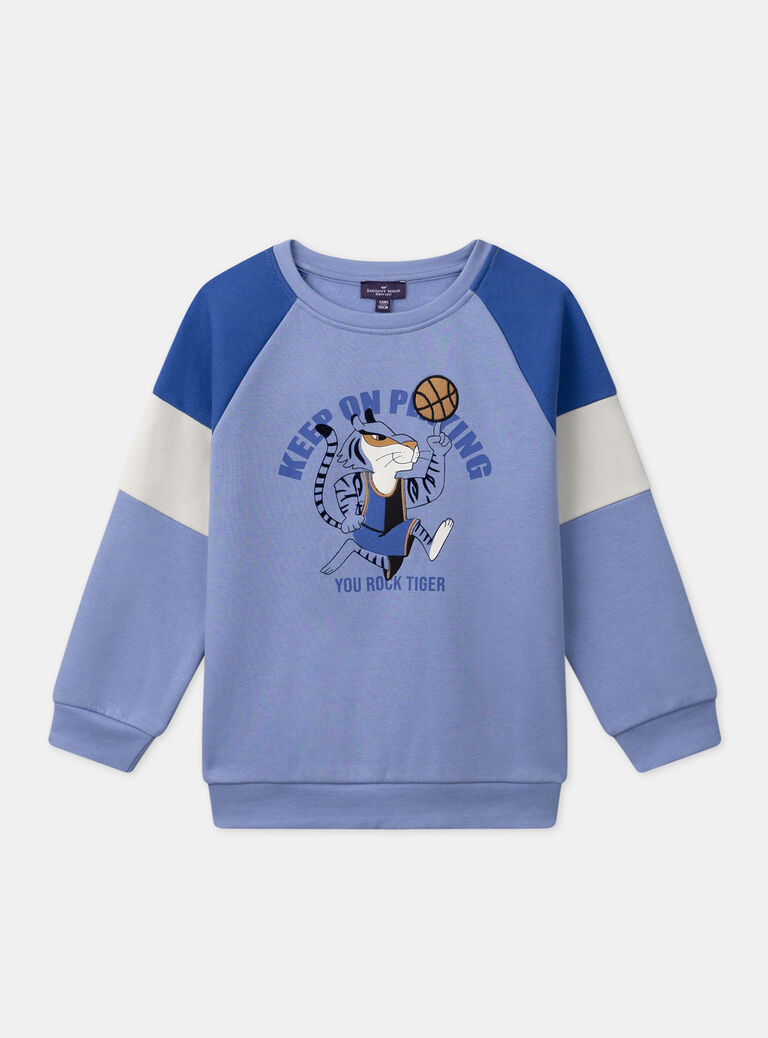 Violet blue SWEAT SHIRT METRAGE / 25E3PG81SWE221