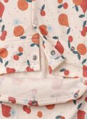 Vanilla BABYGROW NEBILLIE / 25H5BFB2GRE114