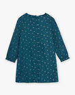 Flower print flared dress DUIFLETTE / 22H2PFZ3ROBG633