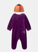 Purple BABYGROW NEDELILA / 25H5BF41GRE708