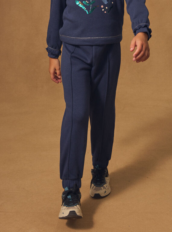 Navy JOGGING PANTS NEXJOGETTE / 25H2PFI1JGB070