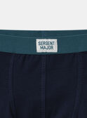 Pale turquoise BOXER MLIBRAGE / 25E5PG43BOX203
