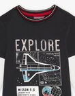 Rocket print T-shirt DUMOAGE / 22H3PGZ1TML090