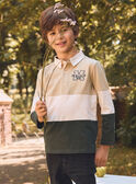 Green POLO SHIRT NIBLOCAGE / 25H3PGL1POLG607