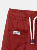 Spice red PANTS LAILOYD / 24H1BGL1PANF509