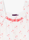 White DRESS ZYPANETTE / 21E2PFU2ROB000