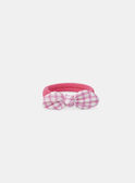 Pink ELASTIC MLOKOKETTE / 25E4PFN4ELAD319