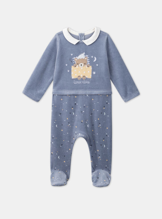 Sky blue BABYGROW LEAUBIN / 24H5BG32GRE216
