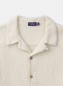 Ivory SHIRT MRACLAGE / 25E3PGR1CHM005