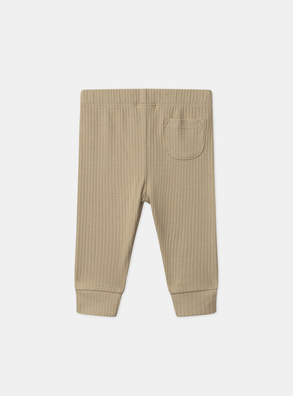 Beige LEGGINGS (bottom) MACORENTIN / 25E1BG81LG080