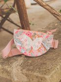 Old pink butterfly patch fanny pack FIBANAETTE / 23E4PFD1BESD318