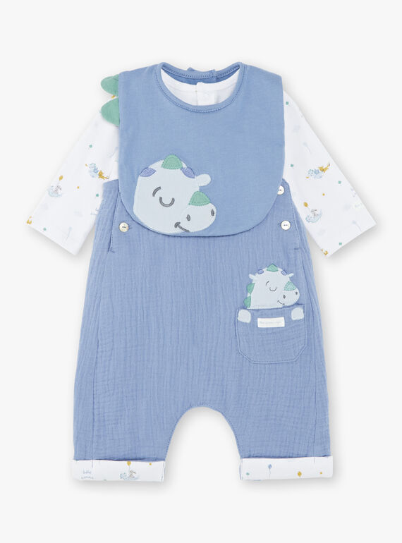 3 pieces baby boy set ZOANGE / 21E0CGG3ENSC203