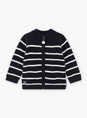 Baby Boy's Fancy Stripe Knit Vest BANELSON / 21H1BGL1GILC205
