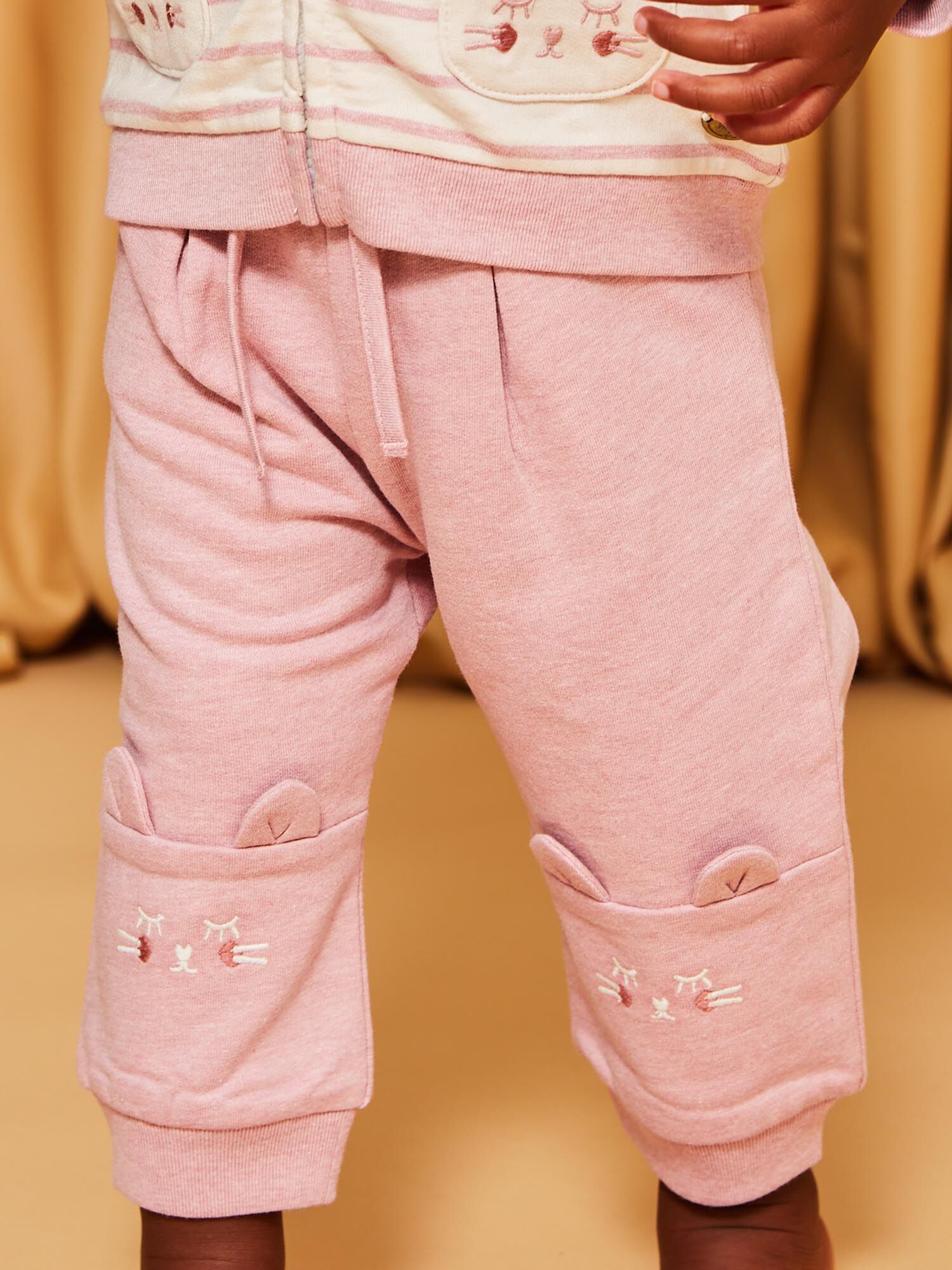Pink jogging pants Girl Sergent Major