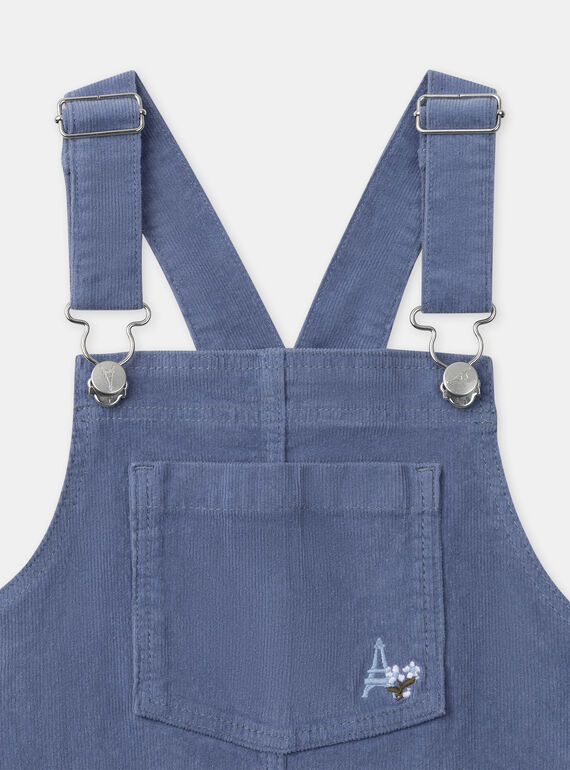 Greyish blue JUMPER DRESS NUCHASETTE / 25H2PFQ1CHS205