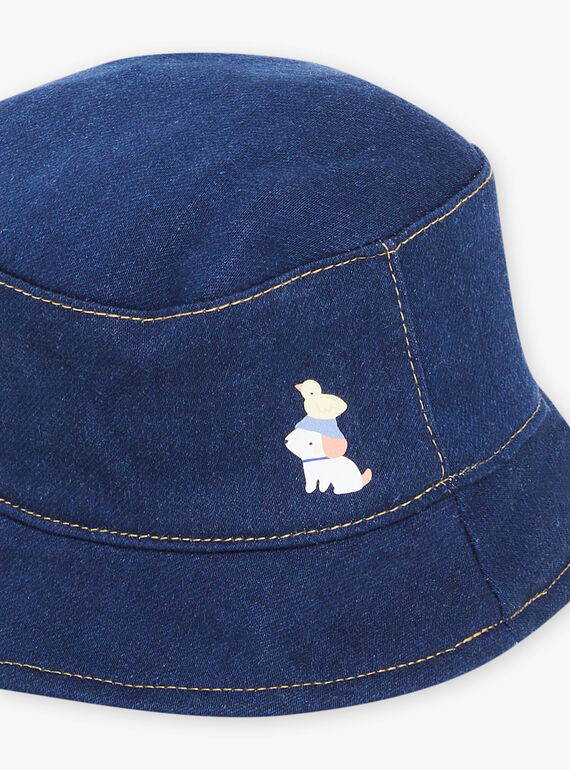 Reversible denim bob. DIMITRI / 22H4BGG1CHAP269