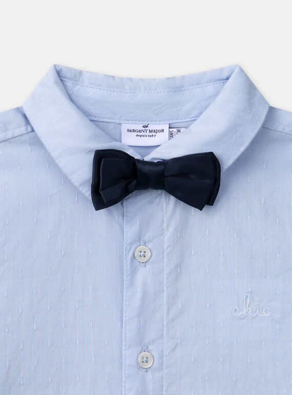 Blue sky SHIRT NRECHAGE / 25H3PGY1CHM020