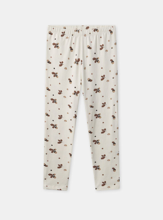 Brown NIGHT DRESS NECHETTE / 25H5PFD1CHNI811