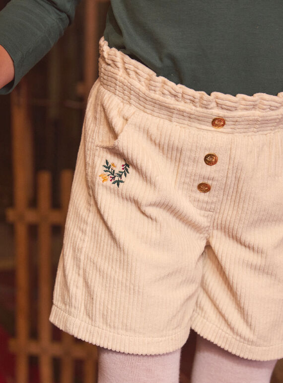 off white SHORTS LYBERETTE / 24H2PFO1SHO632