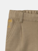 Brown COMFORT PANTS MLACOFAGE / 25E3PGK1CFPI812