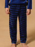 Blue PYJAMA MUIVELAGE / 25E5PGE6PYJC209