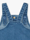 Baby girl jeans dress ZAFLORIANE / 21E1BFB1CHSP269