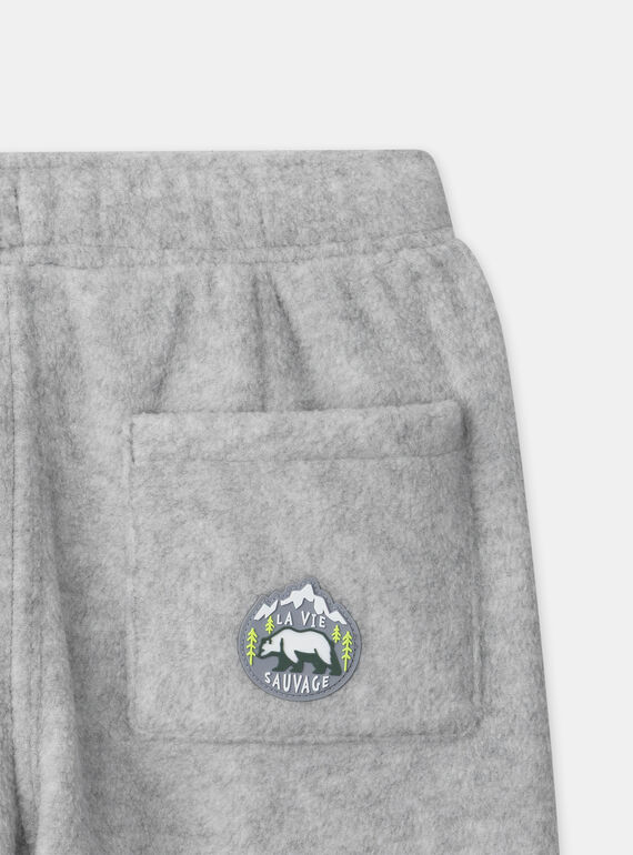 Ash grey COMFORT PANTS NRABELAGE / 25H3PGV1CFP927