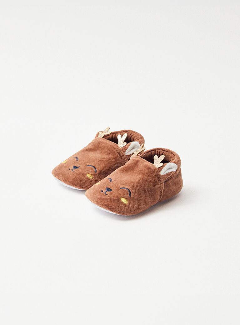 Brown SLIPPERS_NEW Brown SLIPPERS_NEW NECLOVIS / 25F10BG51SLS815