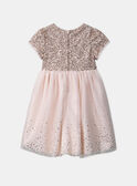 Light coral DRESS MREBAMETTE / 25E2PFL6ROB415