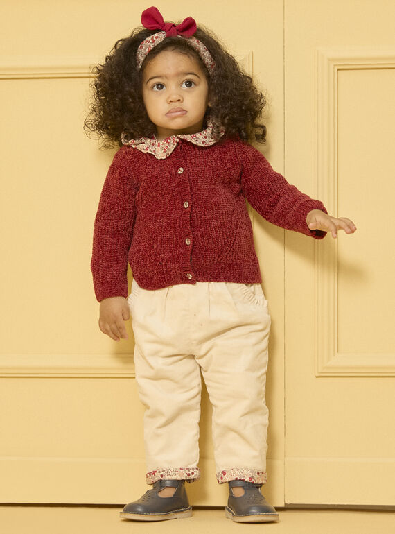 Red CARDIGAN LAPAULA / 24H1BFR1CARF506