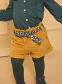 Yellow SHORTS LALULU / 24H1BFO1SHO107