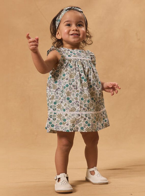 Off white DRESS MAPAULINE / 25E1BFO2ROB001