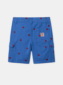 Blue BERMUDA MLUCRABAGE / 25E3PGQ3BER701
