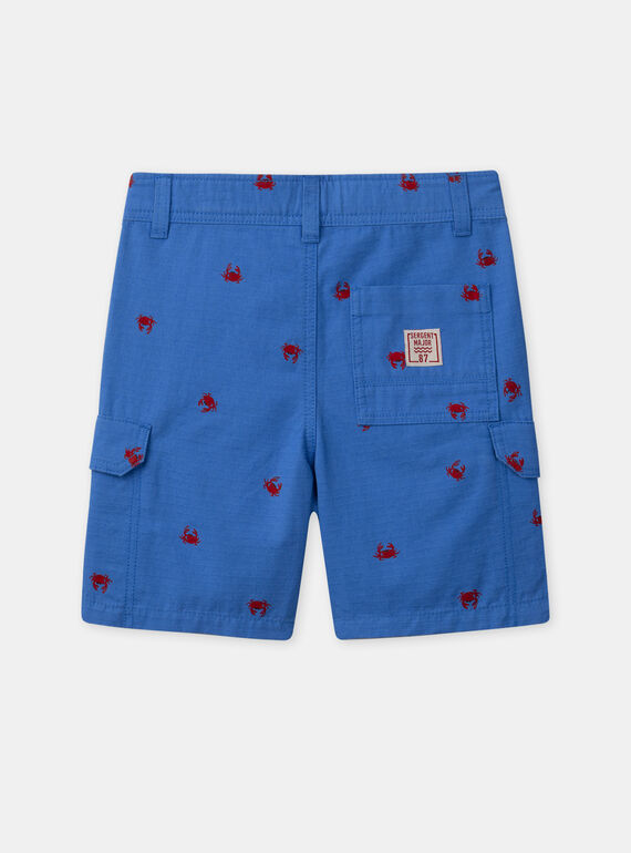 Blue BERMUDA MLUCRABAGE / 25E3PGQ3BER701