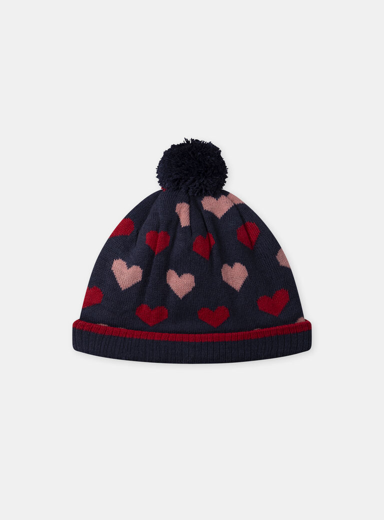 Navy BEANY NIBONETTE / 25H4PFF1BON070