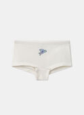 White SHORTY MLIPETTE / 25E5PF41SHYA016