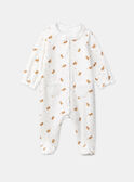 Off white BABYGROW LOISA / 24H0NFN1GRE001