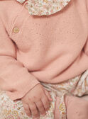 Rosewood top, pants and socks set LOELYS / 24H0CF11ENS312