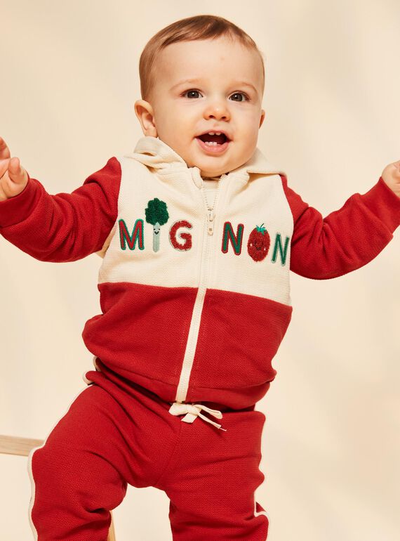 Cute hooded jogging top FACYR / 23E1BGB1JGH114