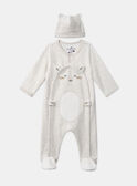 Heather beige BABYGROW LEADRIEN / 24H5BG33GREA011