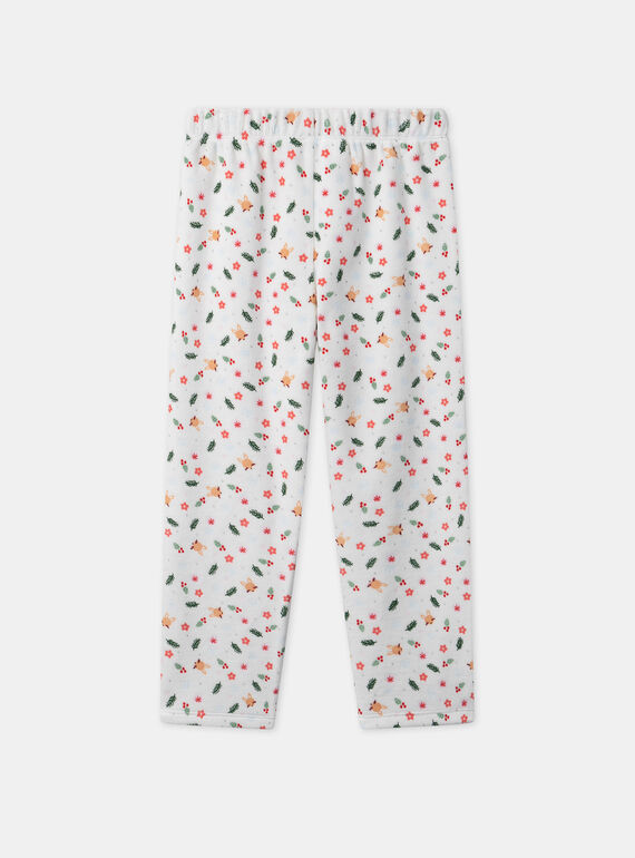 Off white PYJAMA LECLOETTE / 24H5PFF2PYJ001